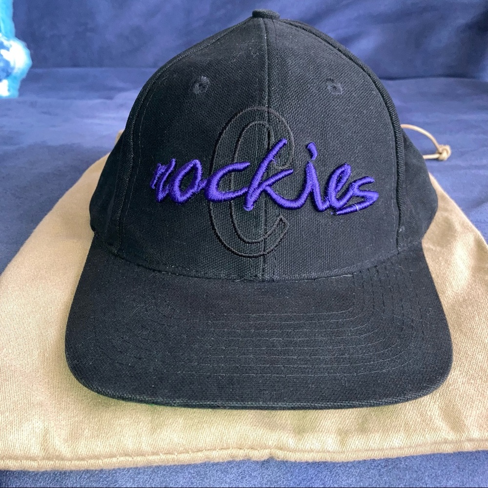 Vintage 1990’s Colorado Rockies snapback Youth/Adult-Small